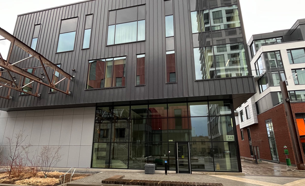 Cool view of the Zibi development where Craniosacral Ottawa is going to go.