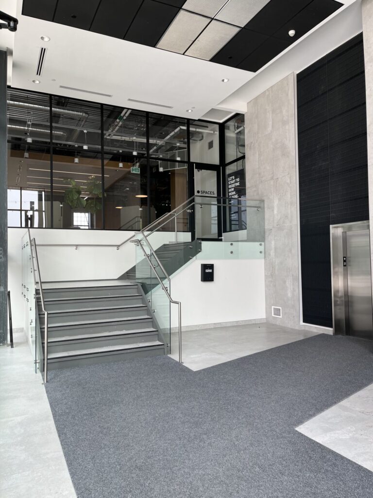 View inside the beautiful space, when you arrive.